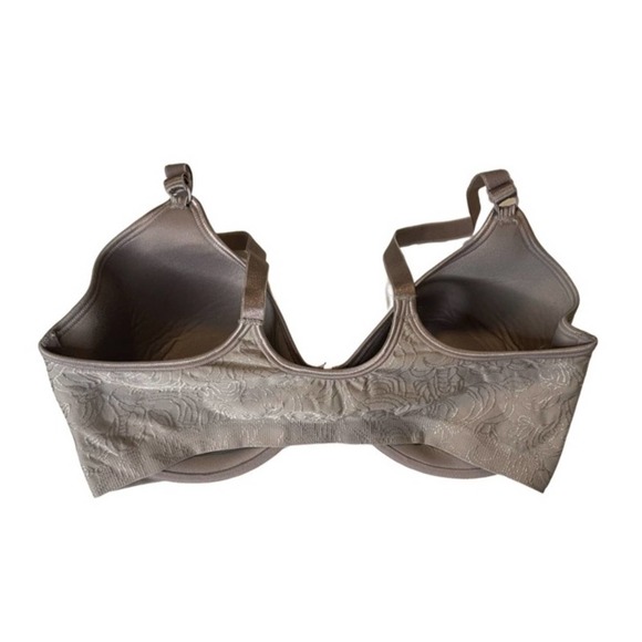 Bali Front Close Bra Padded Underwire Size 36DD NWOT - Picture 2 of 5